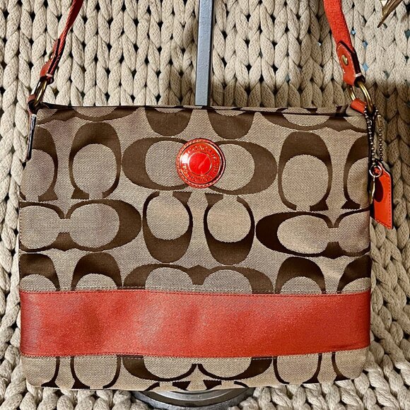 COACH Filestripe Crossbody - Picture 1 of 4